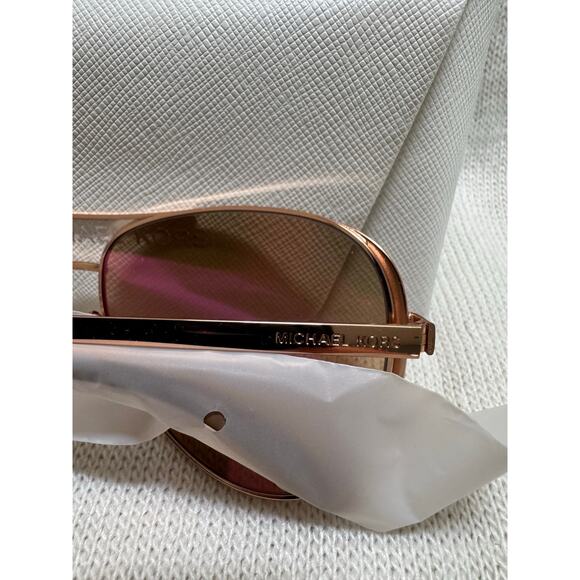 Michael Kors CHELSEA Rose Gold w Rose Gold Lens Women\'s Sunglasses main image 8